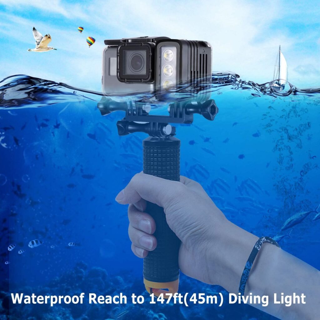 Hongdak Underwater Diving Light: