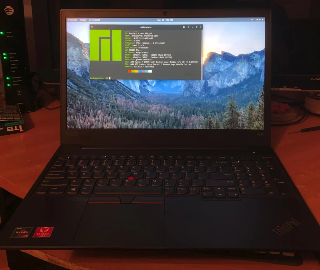 Levnovo thikpad laptop feature image